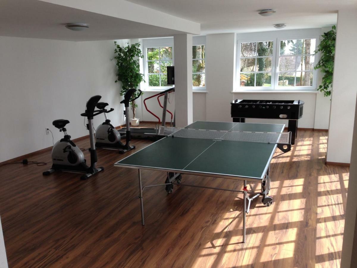 Golf Appartement 2.11 Hebelhof Bad Bellingen Bagian luar foto