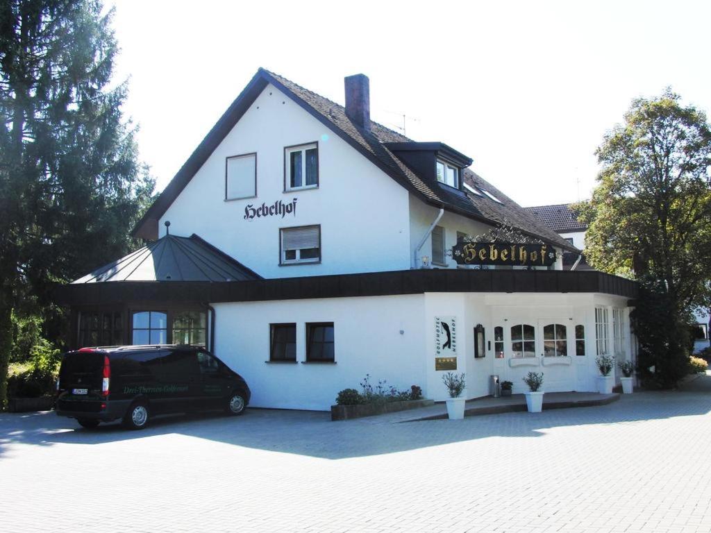 Golf Appartement 2.11 Hebelhof Bad Bellingen Bagian luar foto